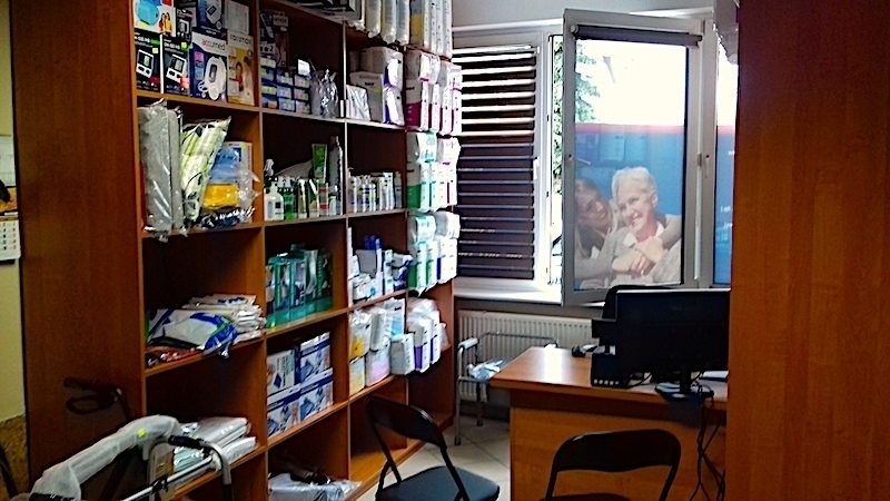 Nowy sklep medyczny na terenie szpitala