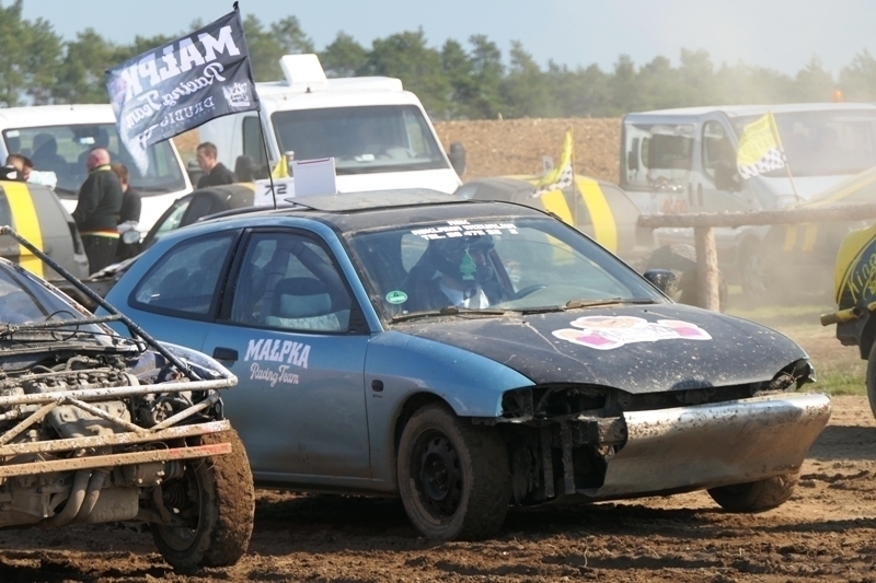 Wrak Race Gratowisko w Hetmanicach