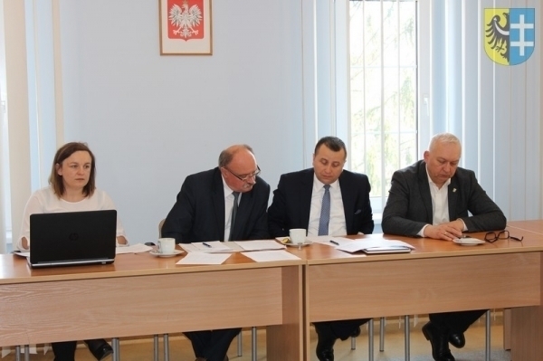 Posiedzenie Powiatowego Zespołu Zarządzania Kryzysowego