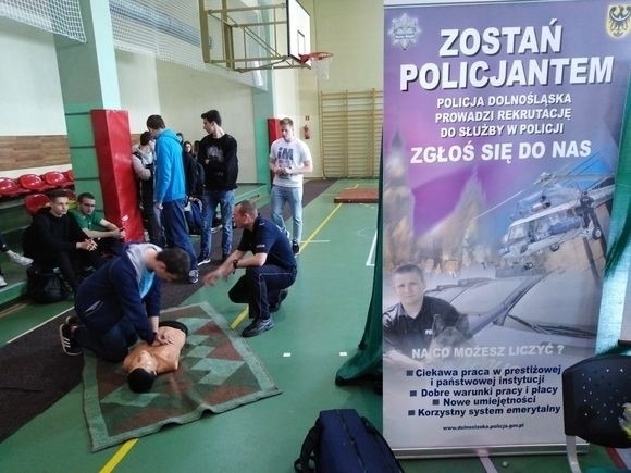 Czy wśród górowskich maturzystów są przyszli funkcjonariusze policji