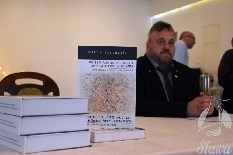 Martin Sprungala opowiadał o dawnej Sławie i okolicach