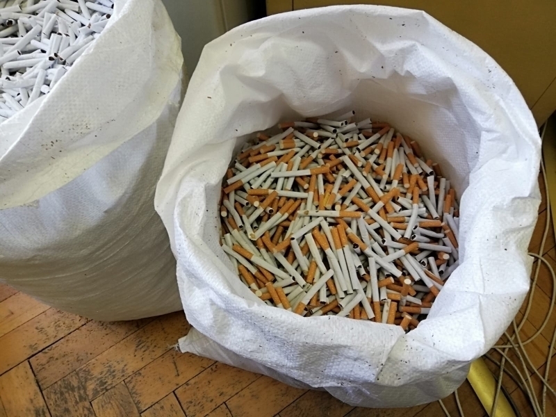 Zabezpieczyli prawie 20 tysięcy sztuk papierosów