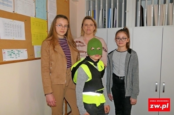 Bezpieczne Żółwie Ninja w Jędrzychowicach