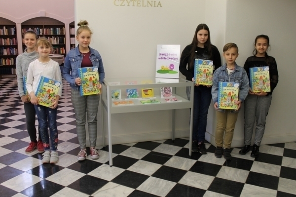 Rozstrzygnięcie konkursu plastycznego Pocztówka wielkanocna