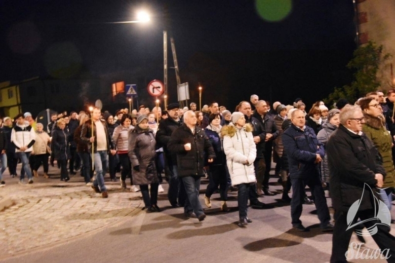 Modlitwa na ulicach Sławy