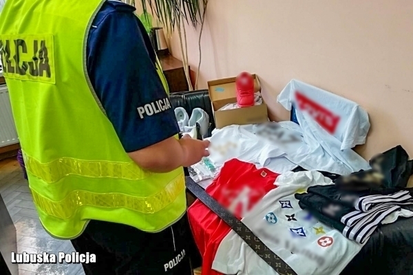 Biznes internetowy z podrabianymi towarami