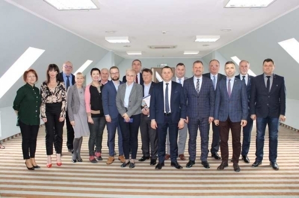 Starosta na Konwencie Powiatów Województwa Lubuskiego