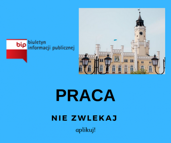 Praca szuka człowieka