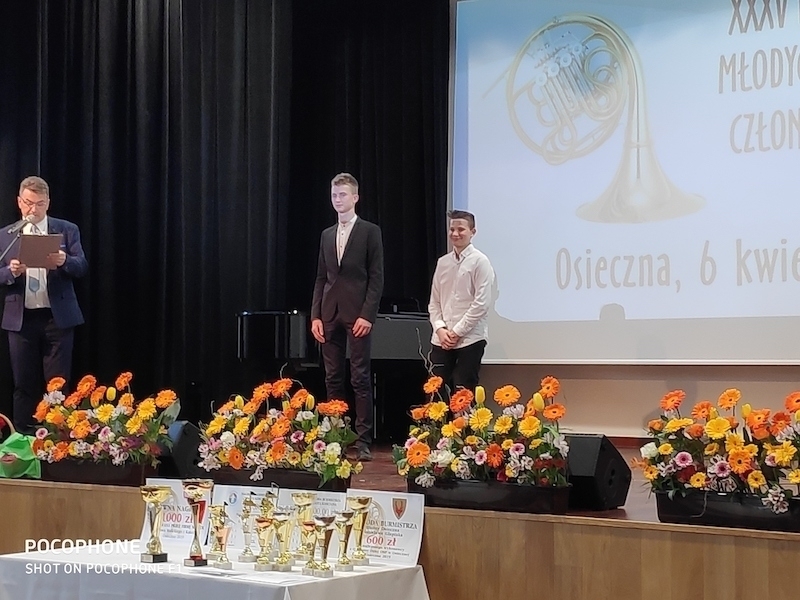 Kolejne sukcesy członków orkiestry