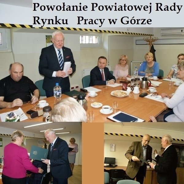 Powiatowa Rada Rynku Pracy w Górze
