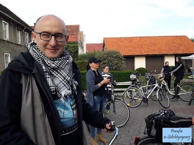 Rowerowa majówka w Szlichtyngowej