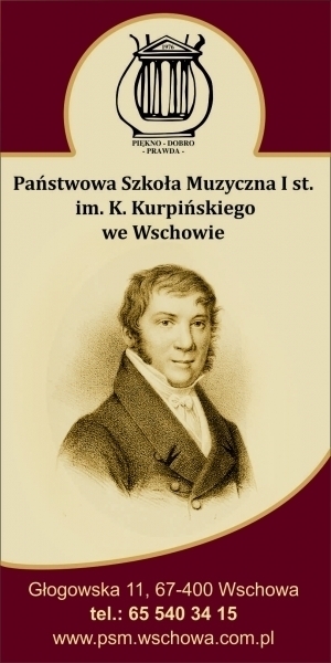 Państwowa Szkoła Muzyczna we Wschowie zaprasza do nauki