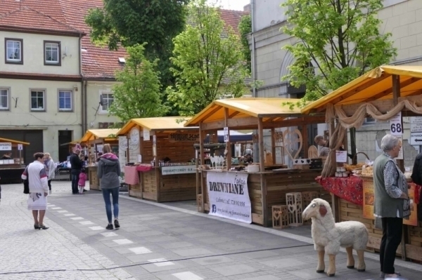 Jarmark produktu lokalnego w Sławie