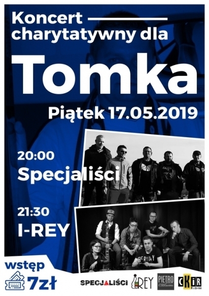 Zagramy dla Tomka