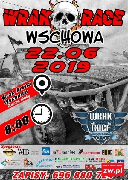 Wrak Race na Kaczych Dołach
