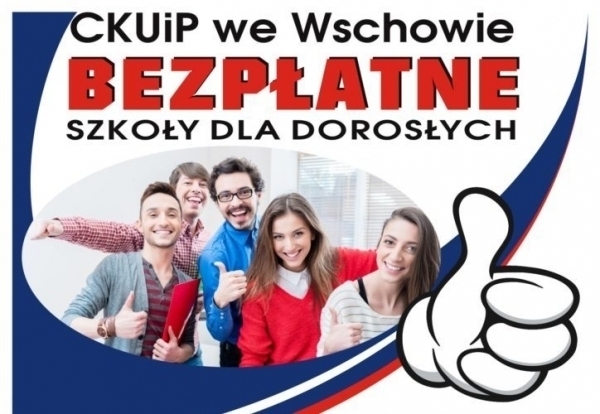 Bezpłatne szkoły dla dorosłych