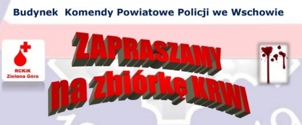 Poleje się krew na wschowskiej komendzie