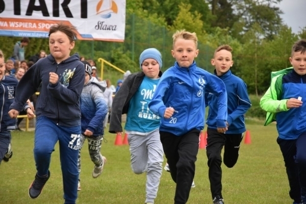 Mistrzostwa Gminy w Biegach przełajowych w Ciosańcu 2019