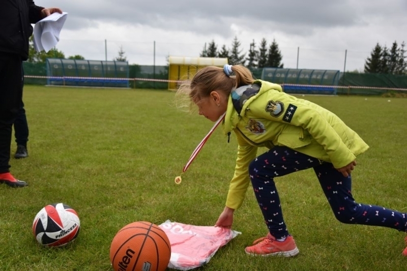 Mistrzostwa Gminy w Biegach przełajowych w Ciosańcu 2019