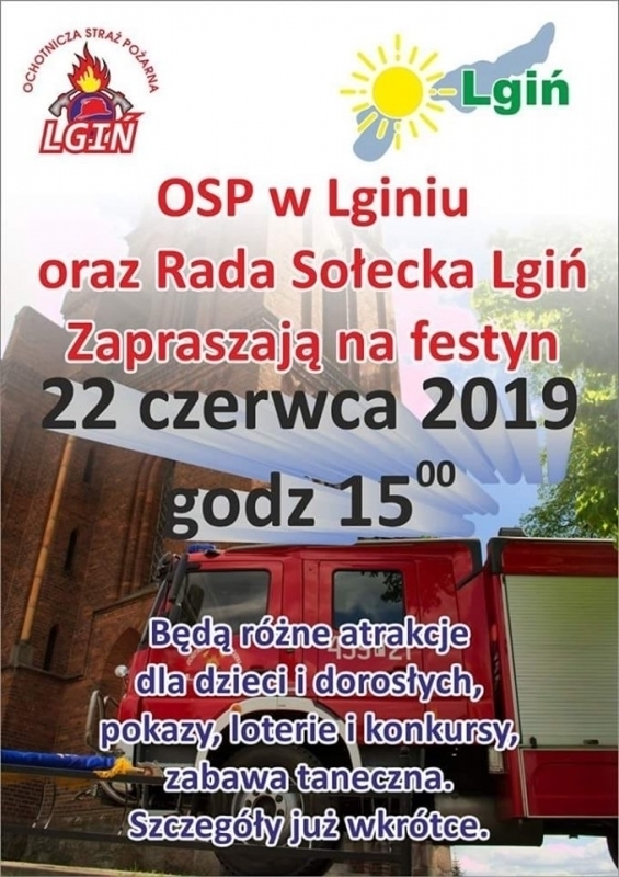 Festyn w Lginiu
