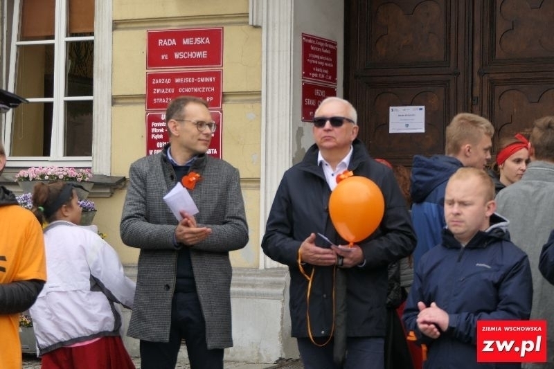 Marsz Akceptacji Osób Niepełnosprawnych na ulicach Wschowy - film