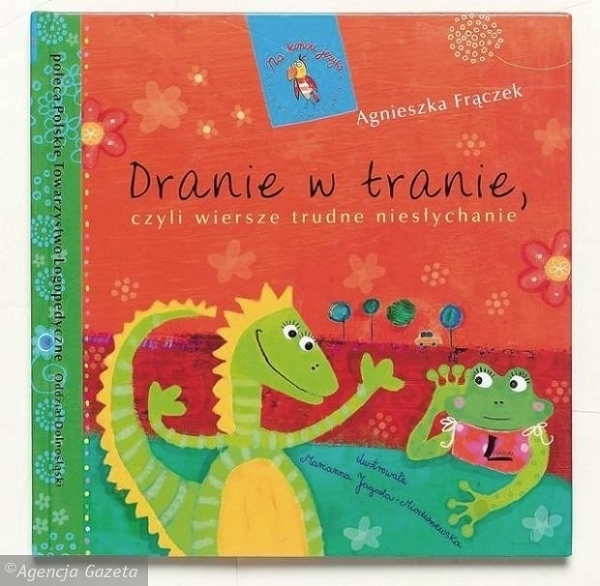 Agnieszka Frączek odwiedziła bibliotekę w Górze Czerninie i Chróścinie
