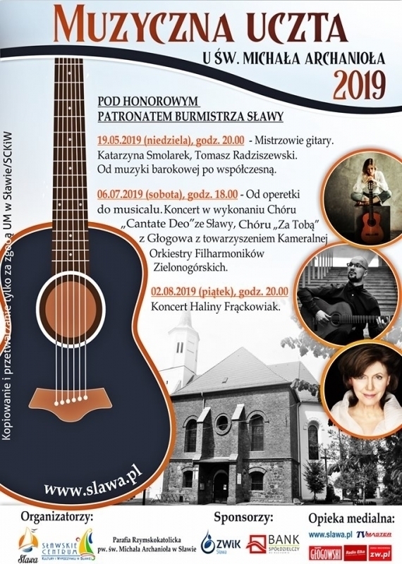Muzyczna uczta w kościele - początek już w najbliższą niedziele
