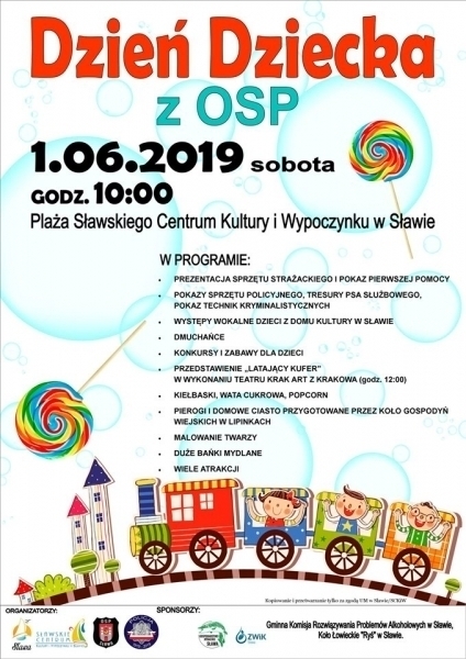 Dzień Dziecka z OSP