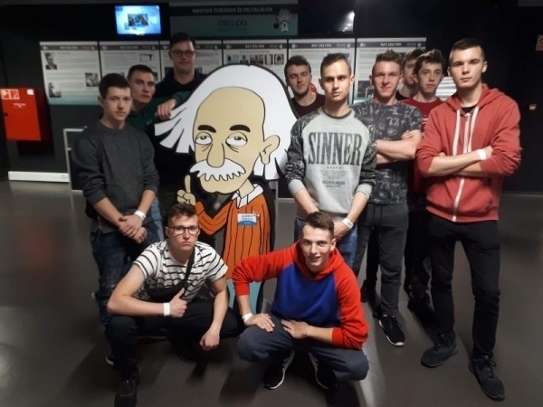 Elektrycy z nowymi kompetencjami po praktyce w Budapeszcie