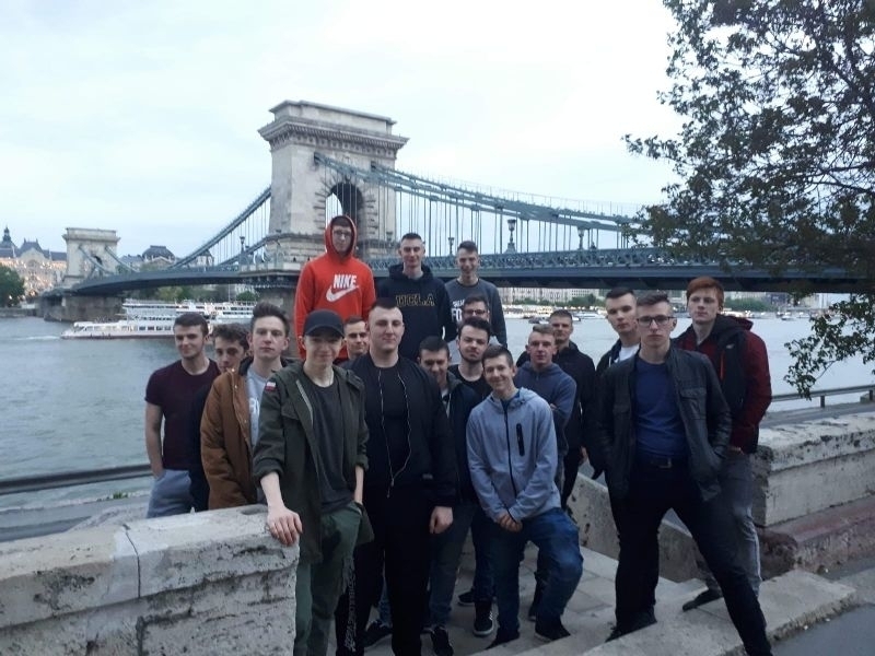 Elektrycy z nowymi kompetencjami po praktyce w Budapeszcie