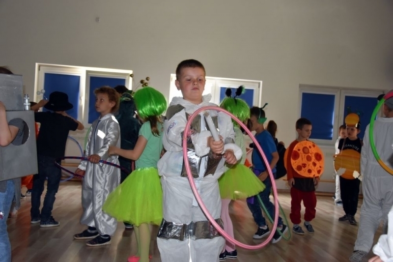 Kosmiczna atmosfera w Happy House