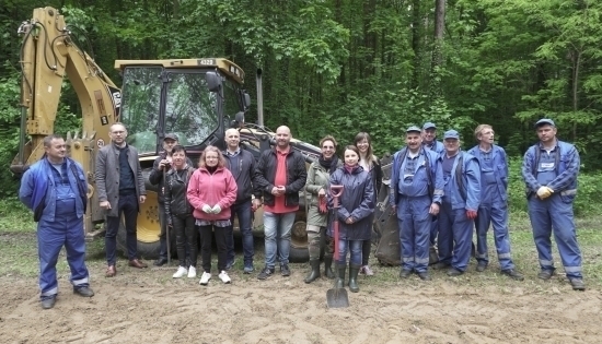 Burmistrz złożył życzenia pracownikom komunalnym