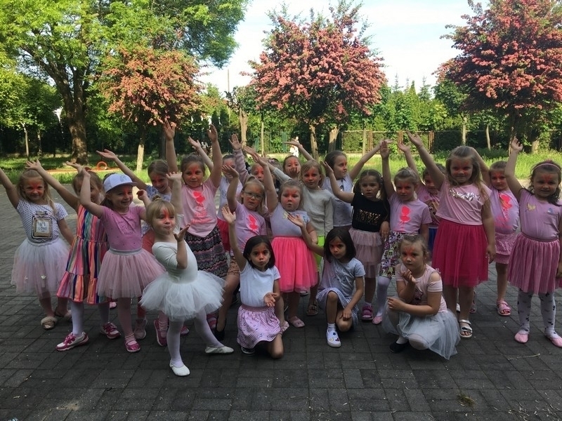 Zumba KIDS w parku 1000 - lecia