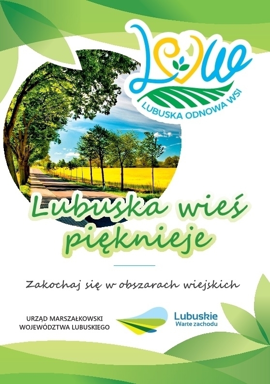 Rusza II edycja konkursu lubuska odnowa wsi