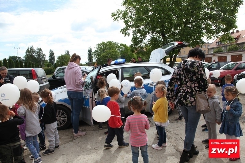Przedszkolaki z wizytą w Komendzie Policji