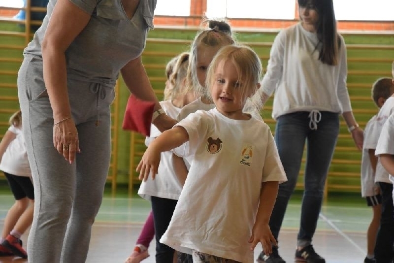 Olimpiada dziecięca w Przedszkolu w Sławie