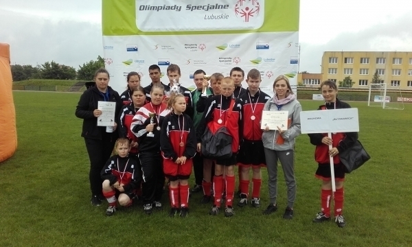 Uczniowie SOSW zajęli miejsce na podium