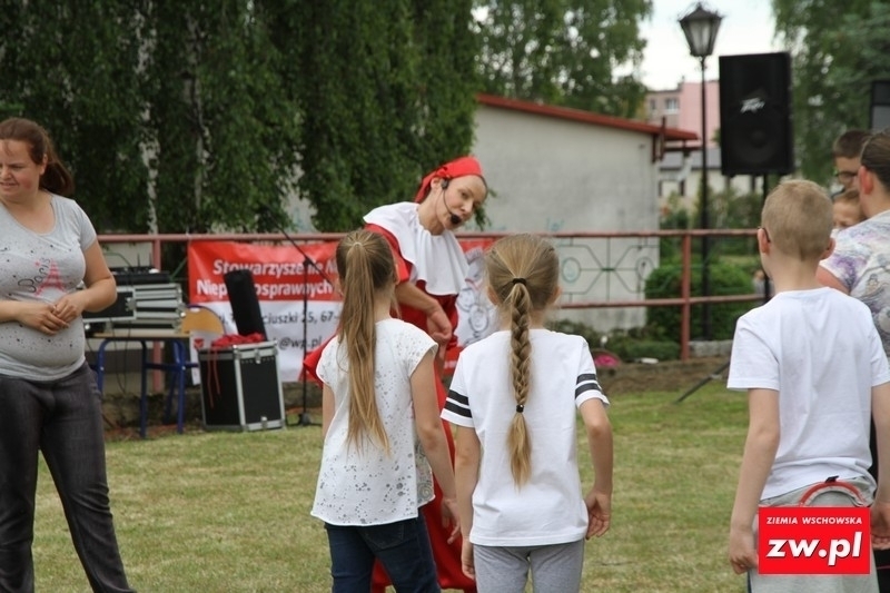Powiatowa Olimpiada Radości SOSW