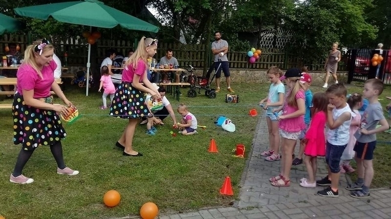 Dzień Dziecka w Krążkowie