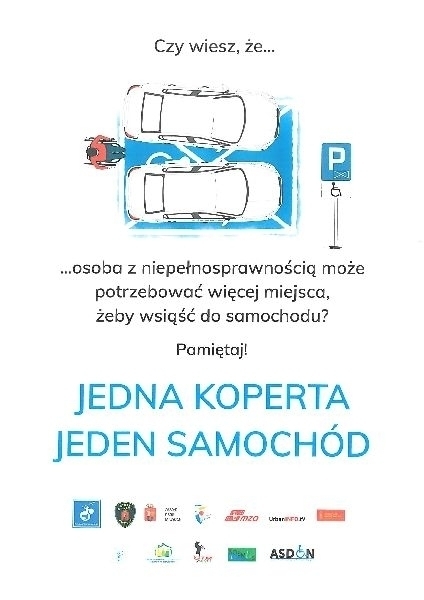 Ogólnopolska kampania - Jedna koperta Jeden samochód