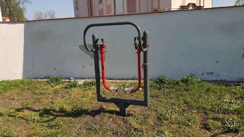 Nowe siłownie zewnętrzne w gminie Niechlów
