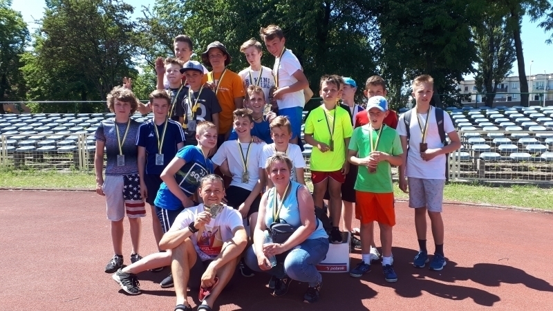 Ogromny sukces sportowy uczniów SP 2 we Wschowie