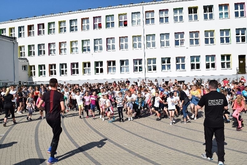 XIV Masowy Bieg Uliczny w SP 1