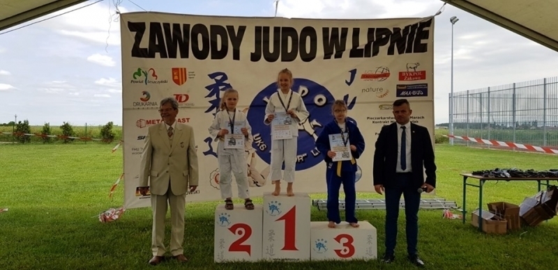Judocy ze Sławy z medalami