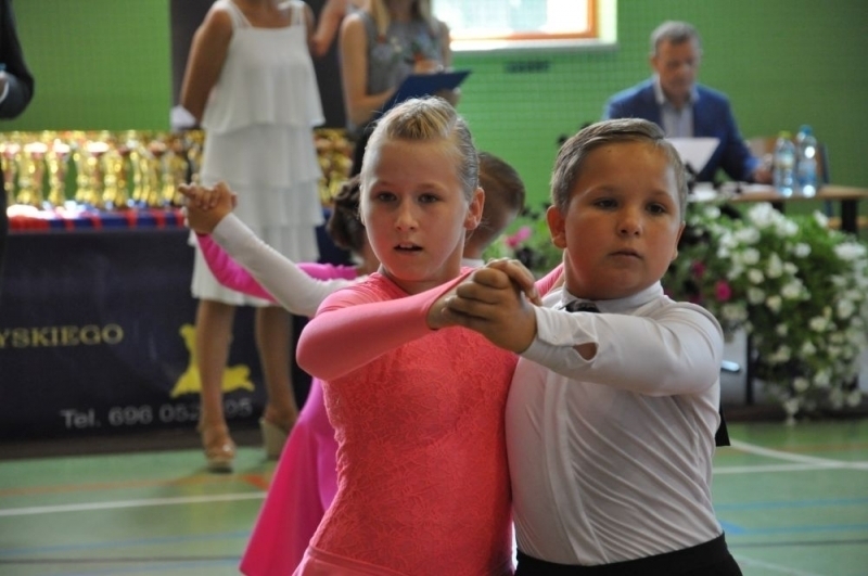 Taneczna gala w Sławie