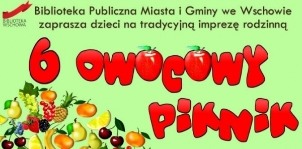 6 owocowy Piknik