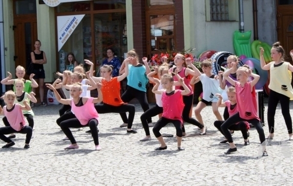Tanecznie pożegnali rok szkolny