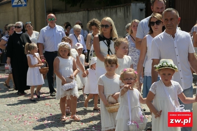 Procesja Bożego Ciała przeszła ulicami Wschowy