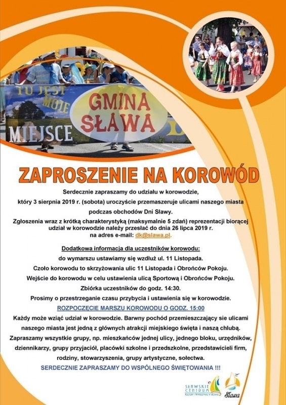Zaproszenie na korowód