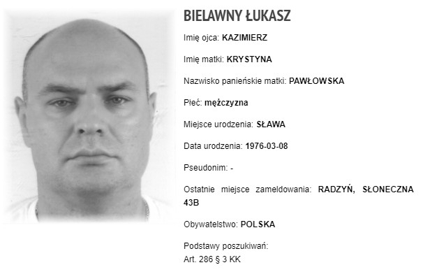 Ścigani listami gończymi